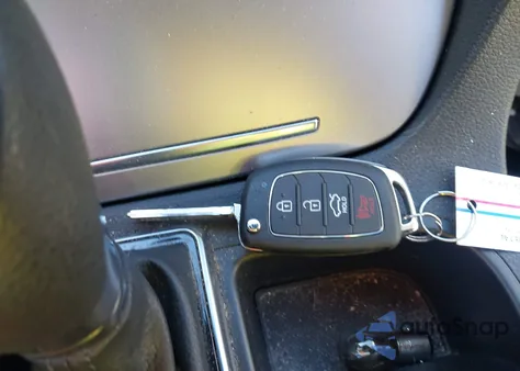 2016 Hyundai Sonata Se z USA, uszkodzony, nr VIN 5NPE24AF6GH306286